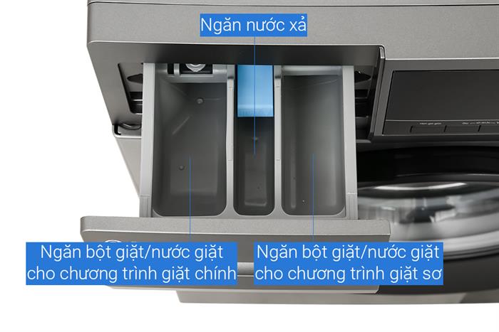 Máy Giặt Casper Inverter 10.5 Kg WF-105VG5